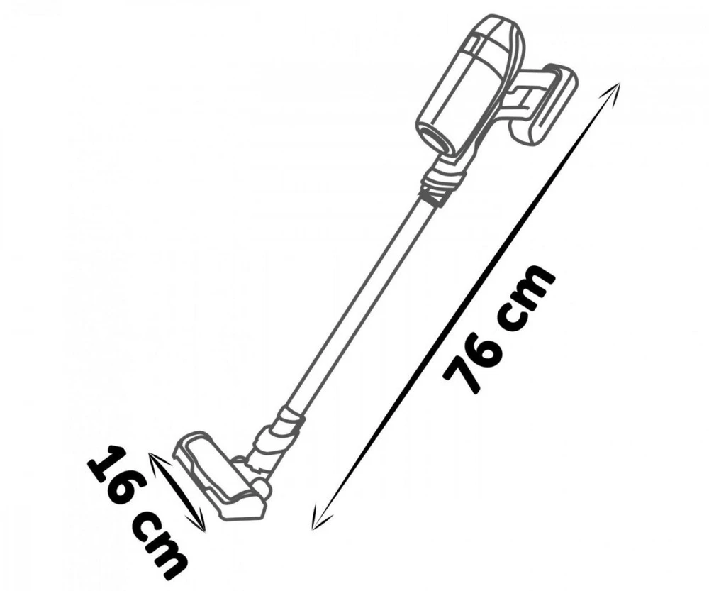 Smoby - Rowenta - X Force Flex - Dulkių siurblys (7600330223)