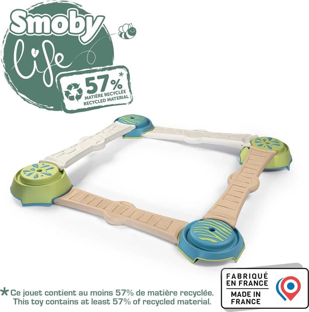 Smoby Pusiausvyros lenta su sensorinėmis tekstūromis