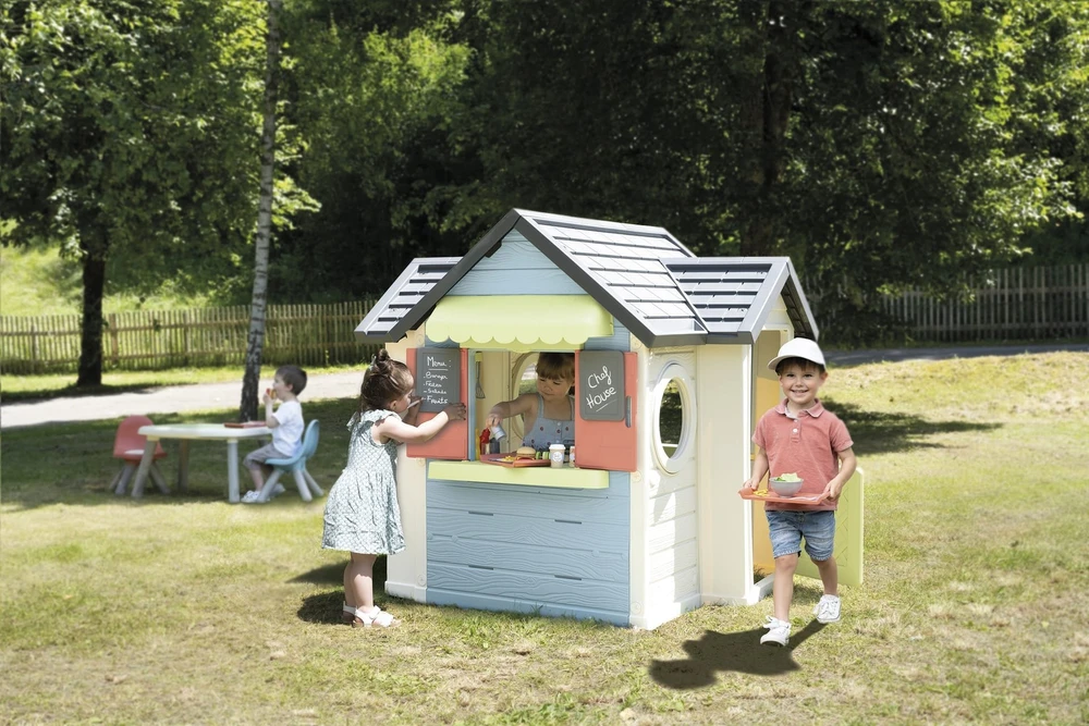 Lauko žaidimų namelis Smoby Life Chef House