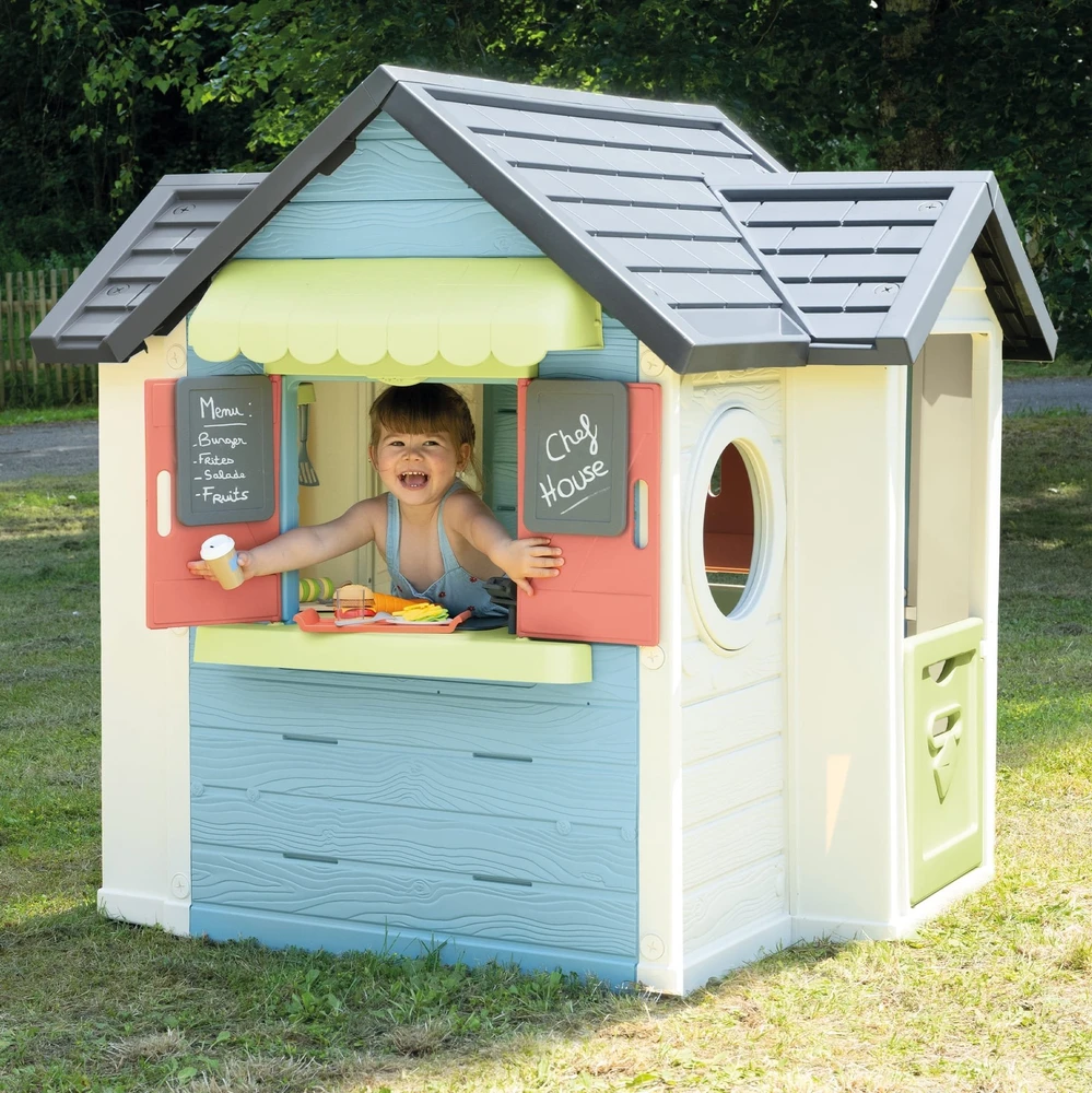 Lauko žaidimų namelis Smoby Life Chef House