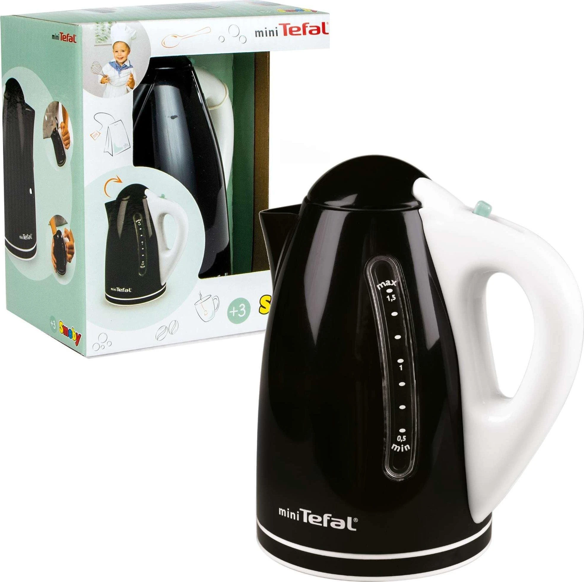 „Smoby Mini Tefal Electric Virdle“ vaikų namų apyvokos prietaisams
