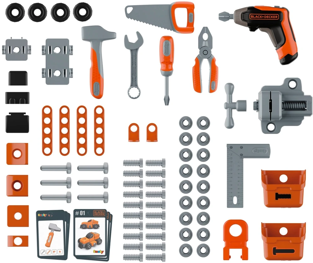 Black & Decker SMOBY B_D warsztat Bricolo Center 360740