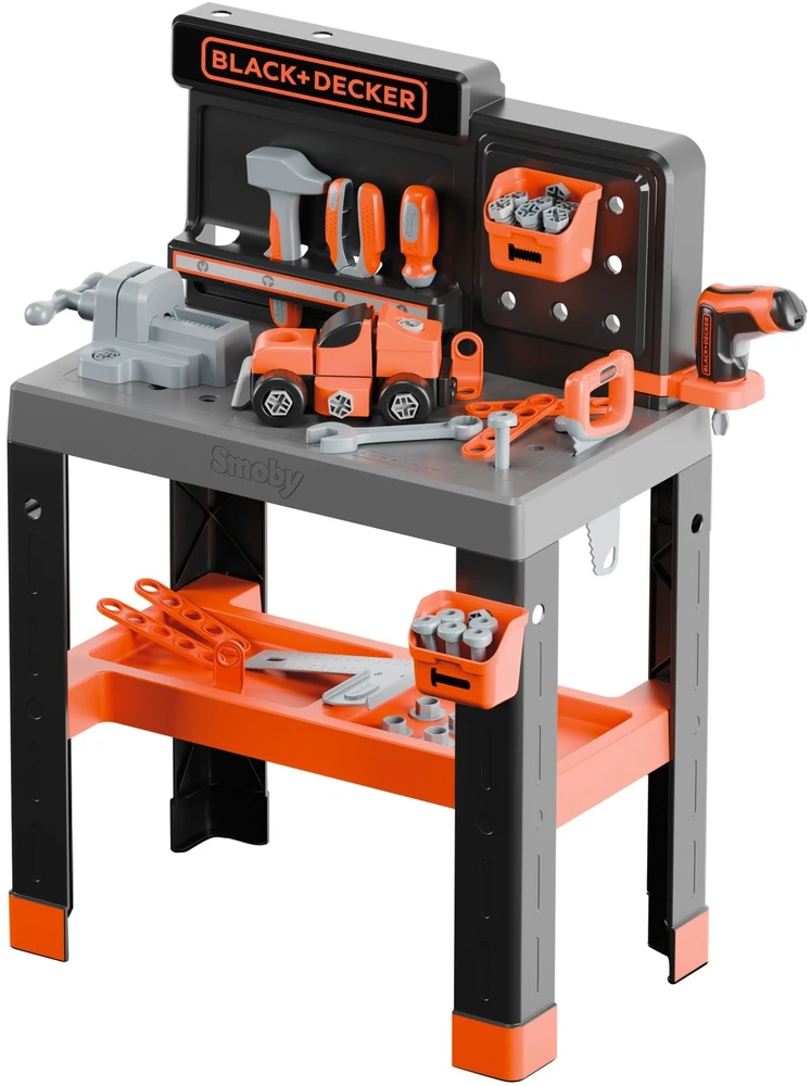Black & Decker SMOBY B_D warsztat Bricolo Center 360740