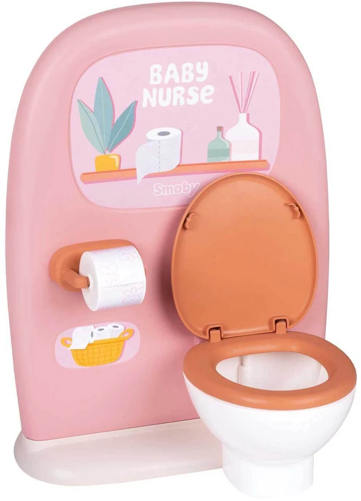 Tualetas lėlėms Smoby Baby Nurse iki 42 cm