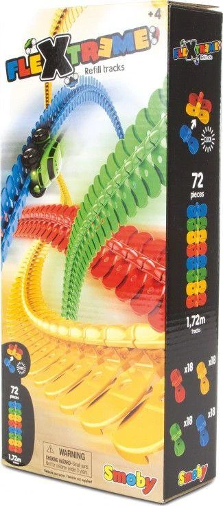 „Smoby Flextreme“ papildomų automobilių takelių rinkinys