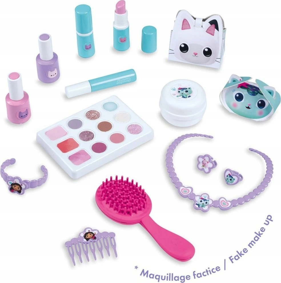 Kosmetinis dėklas Smoby Gabby's Dollhouse