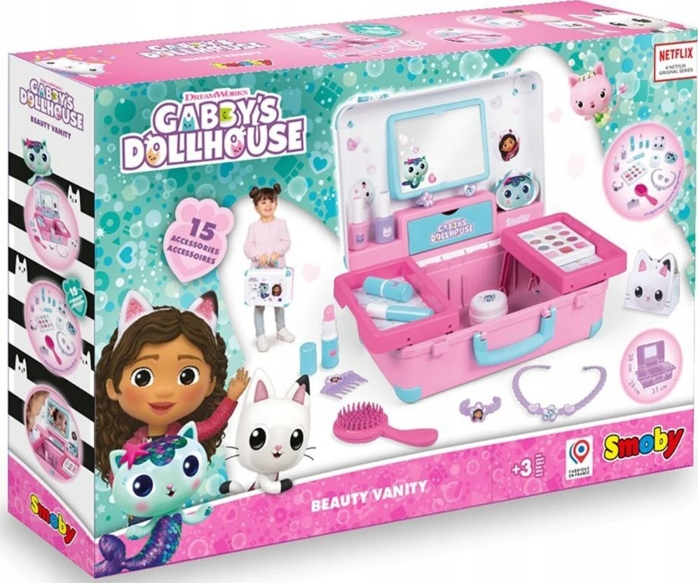 Kosmetinis dėklas Smoby Gabby's Dollhouse