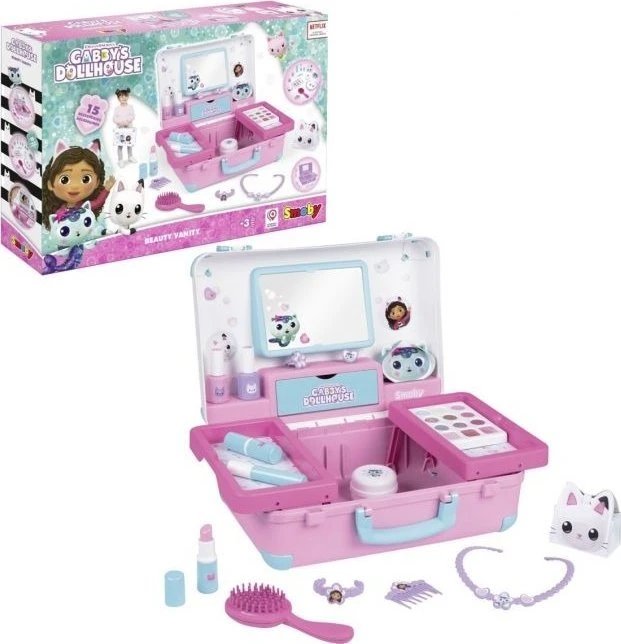 Kosmetinis dėklas Smoby Gabby's Dollhouse
