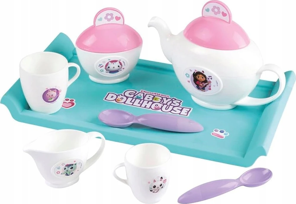 Arbatos rinkinys Smoby Gabby's Dollhouse