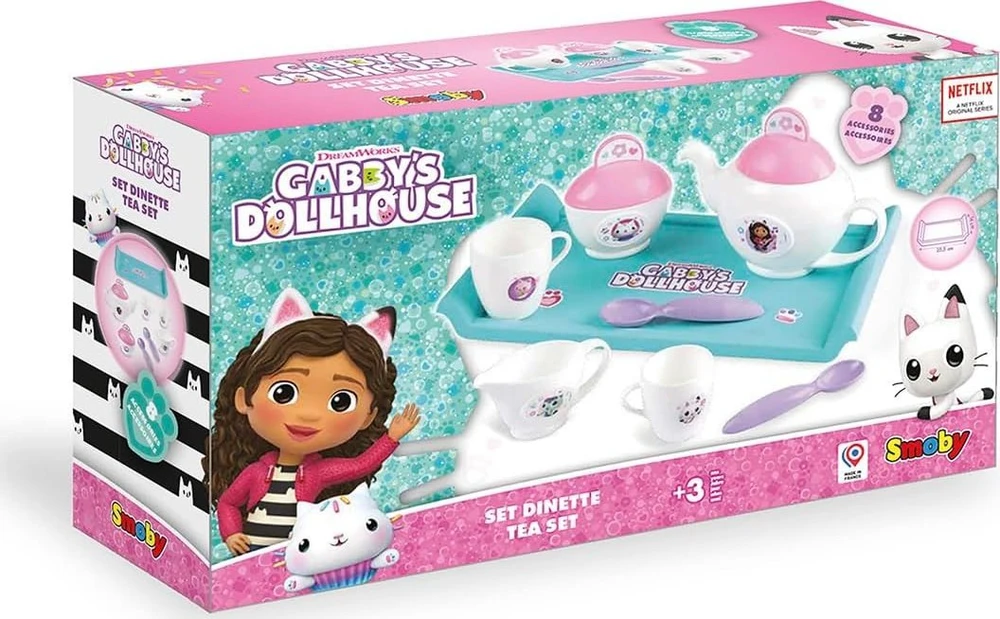 Arbatos rinkinys Smoby Gabby's Dollhouse