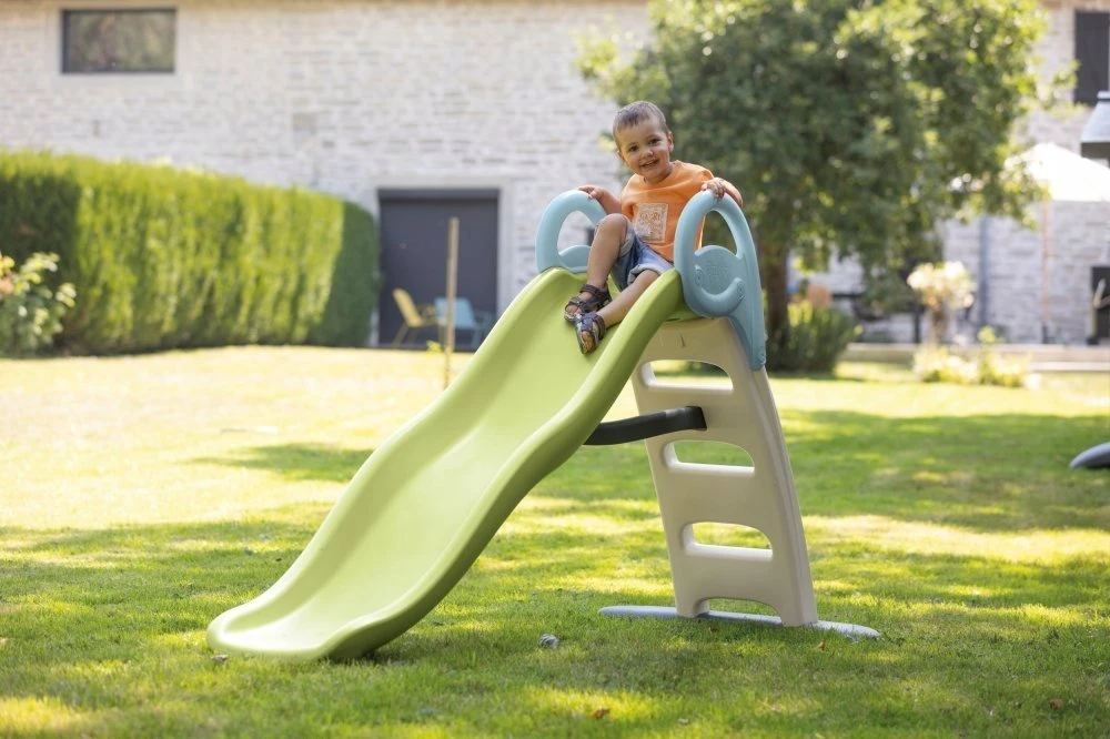 Smoby Čiuožykla Funny 200 cm su laistymo funkcija