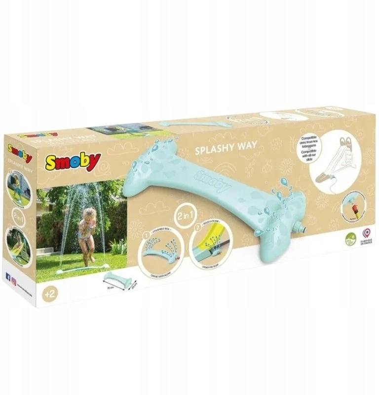 Smoby Zraszacz 2 viename purkštuvas čiuožykloms