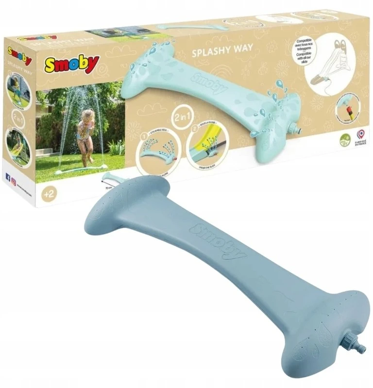 Smoby Zraszacz 2 viename purkštuvas čiuožykloms