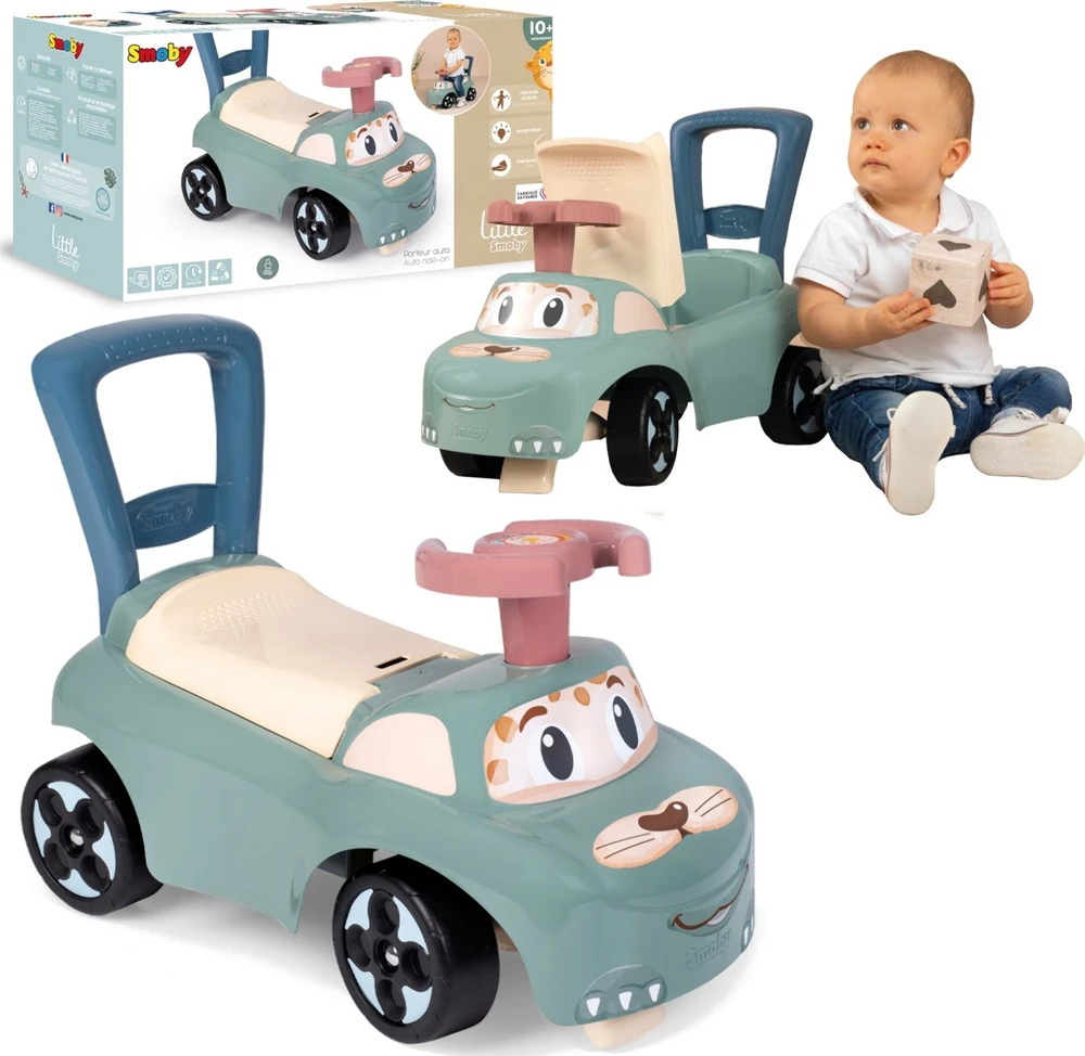Paspiriamas automobilis Smoby 7600140503, įvairių spalvų