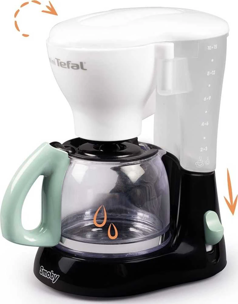 „Smoby Mini Tefal“ namų apyvokos prietaisai espreso mašina vaikams