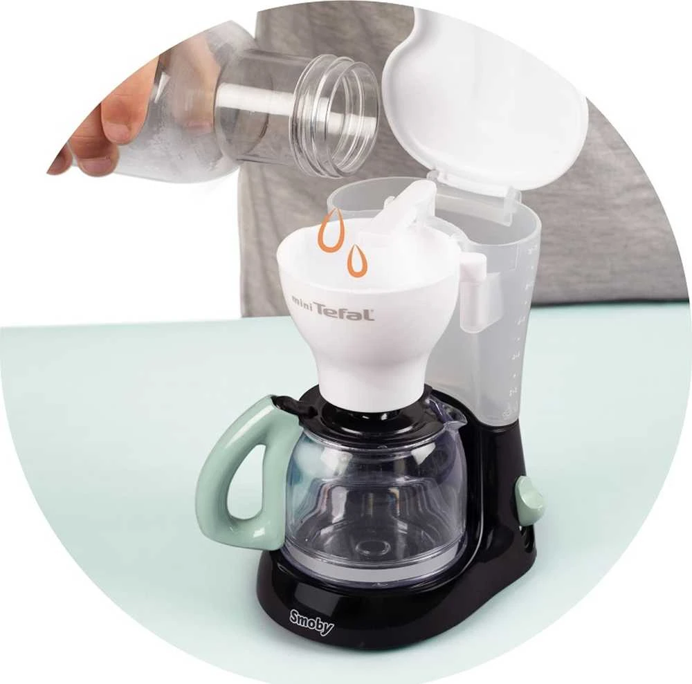 „Smoby Mini Tefal“ namų apyvokos prietaisai espreso mašina vaikams