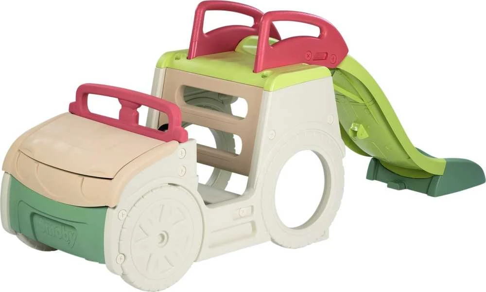 Nuotykių automobilis su čiuožykla Smoby Life