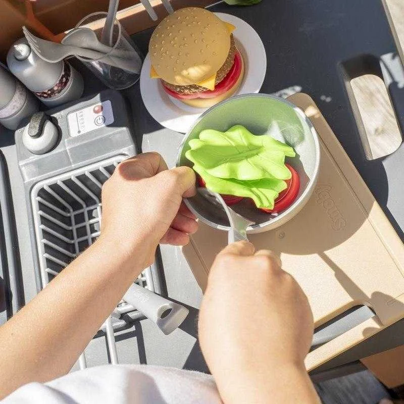„Smoby Garden Kitchen Grilis 43“ aksesuarai