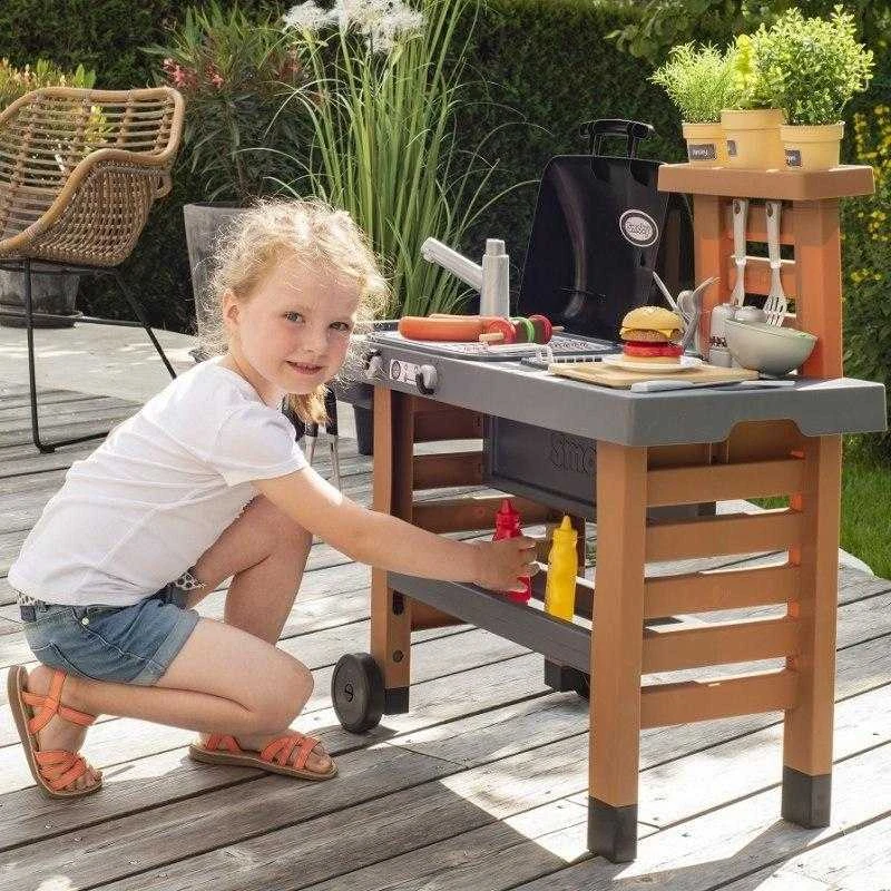 „Smoby Garden Kitchen Grilis 43“ aksesuarai