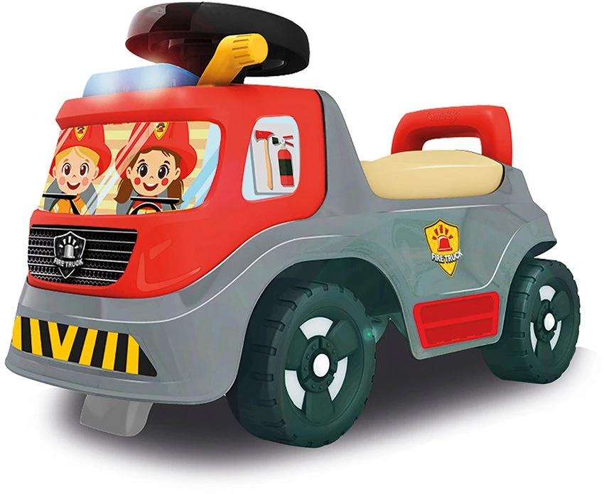 Vaikiškas ugniagesių automobilis Smoby