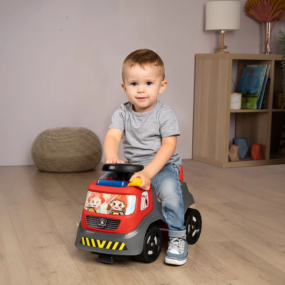 Vaikiškas ugniagesių automobilis Smoby