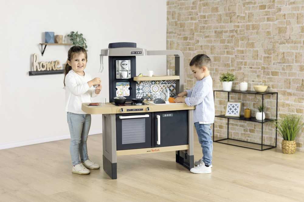 Smoby Tefal žaislų virtuvė Evo