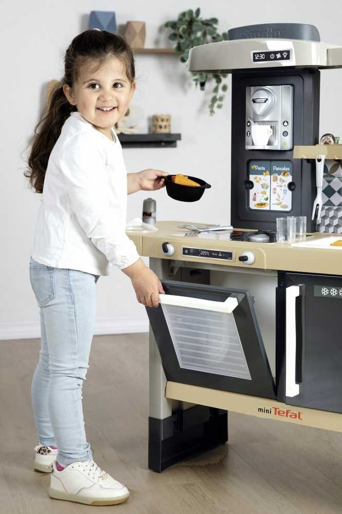 Smoby Tefal žaislų virtuvė Evo