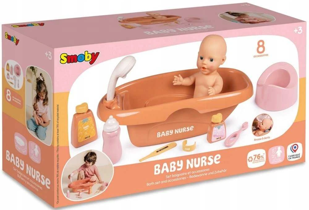 Lėlių namo baldas Smoby Bath And Accessories