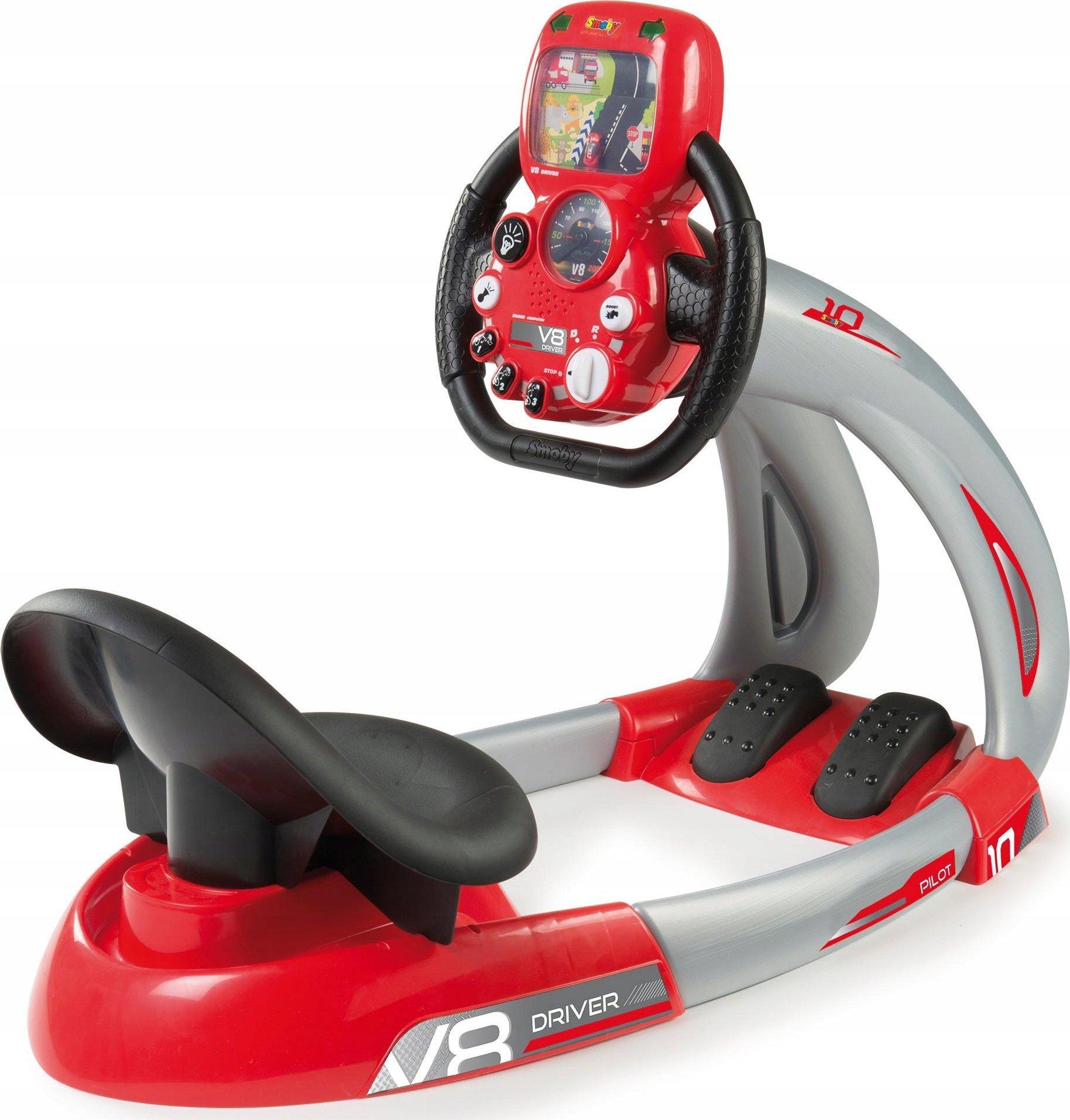 Smoby V8 Vairavimo simuliatorius