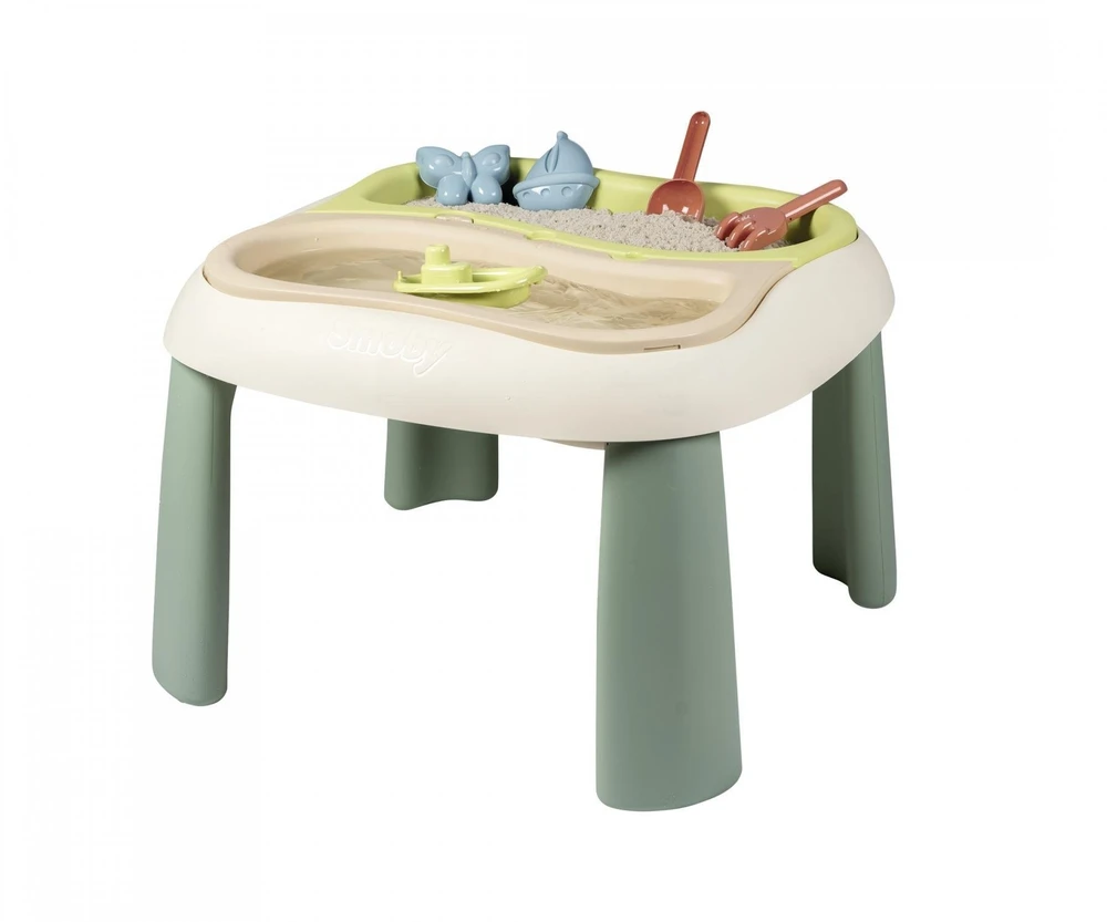 Smoby Smėlio ir Vandens Žaidimų Stalas
