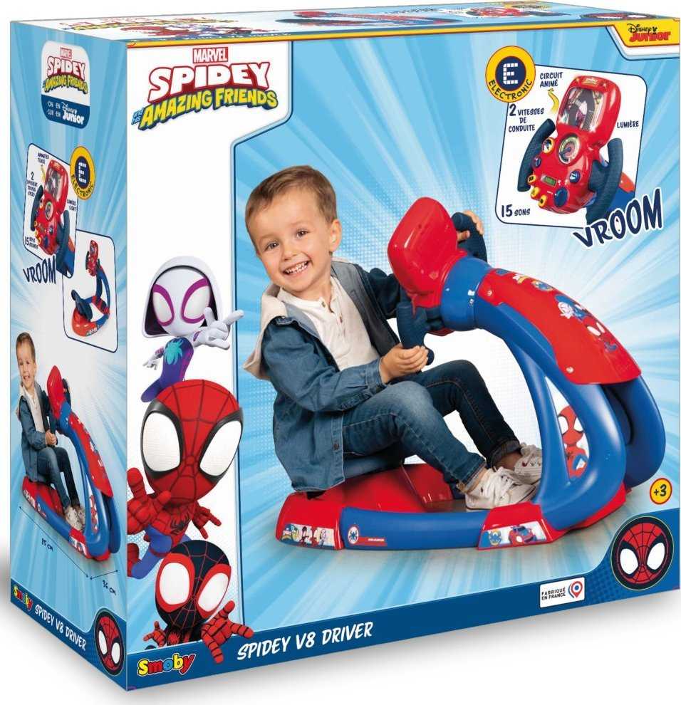 Smoby vairavimo simuliatorius Spidey