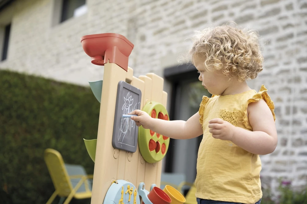 Smoby Žaidimų Sienelė, 6 veiklų su 29 aksesuarais
