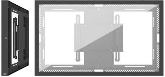 Laikiklis SMS 55L/P Casing Wall G2
