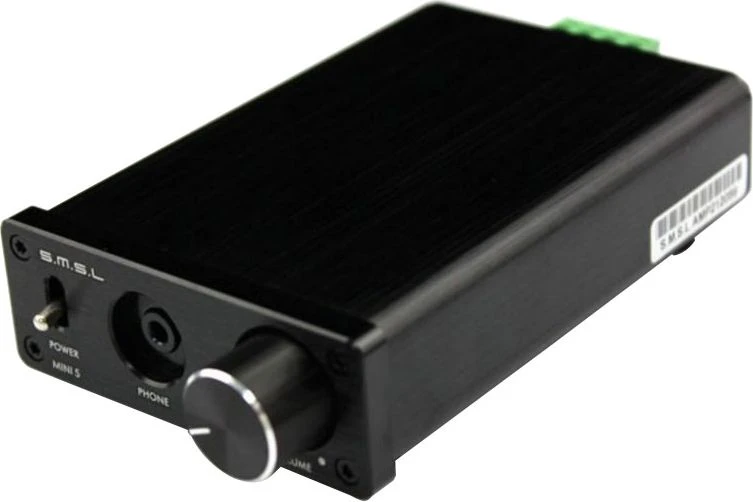 SMSL Juodas MINI 5