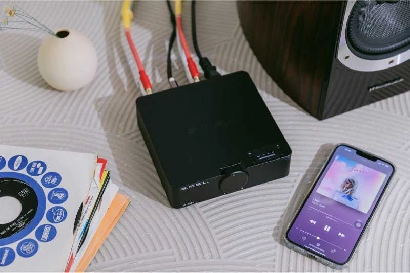 SMSL SMSL A100 -Bluetooth garsiakalbio stiprintuvas