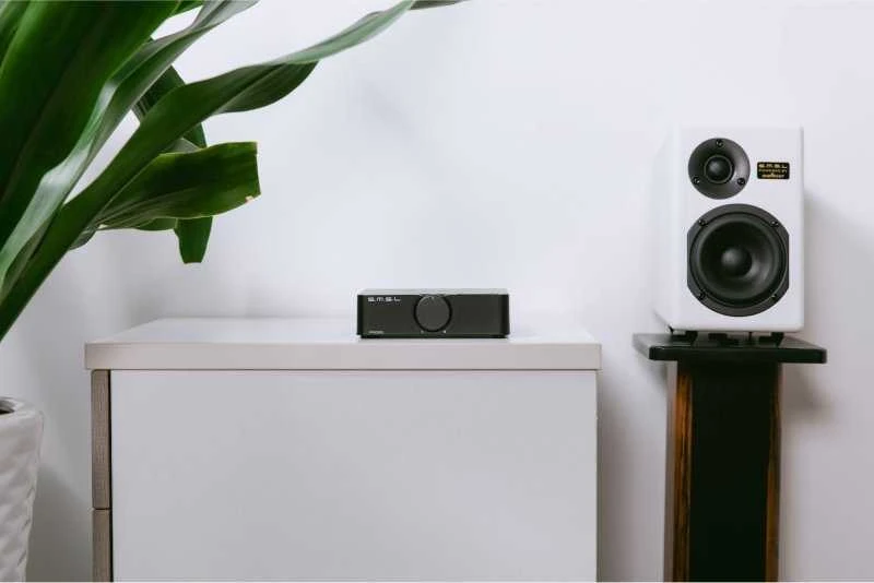 SMSL SMSL A100 -Bluetooth garsiakalbio stiprintuvas