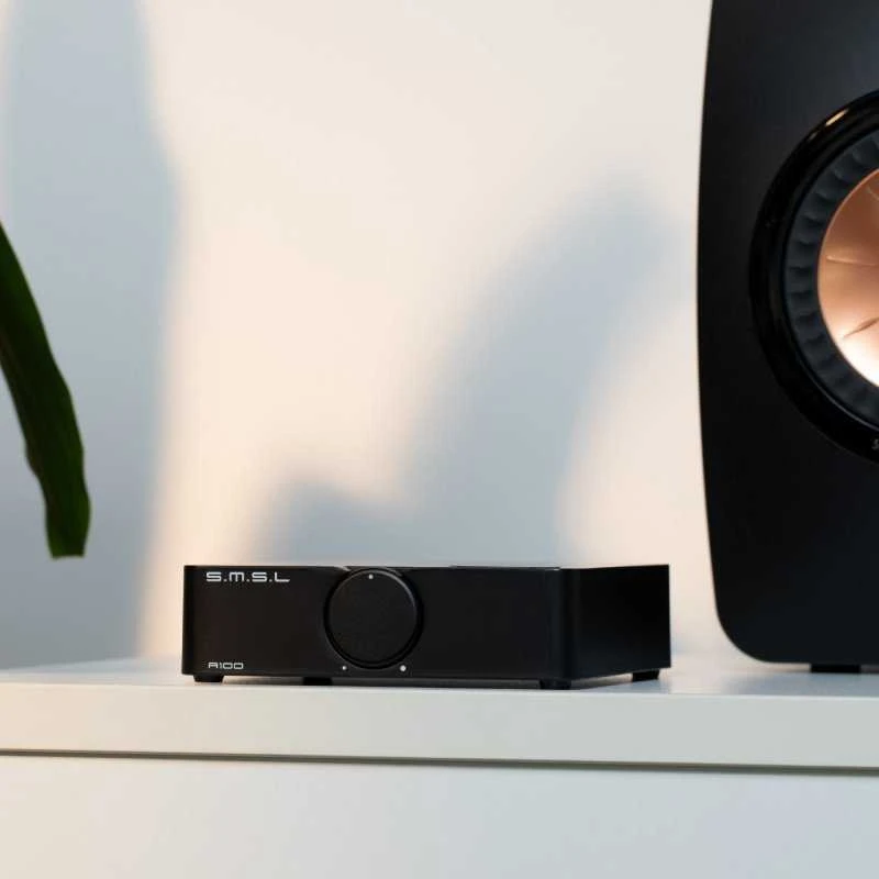 SMSL SMSL A100 -Bluetooth garsiakalbio stiprintuvas