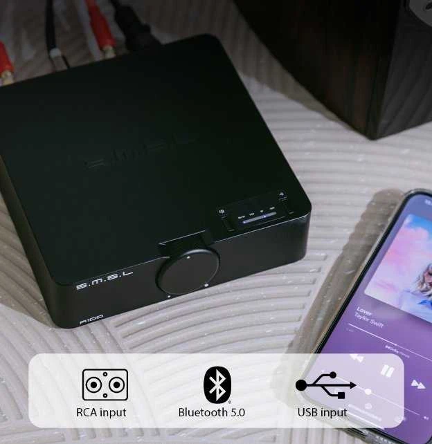 SMSL SMSL A100 -Bluetooth garsiakalbio stiprintuvas
