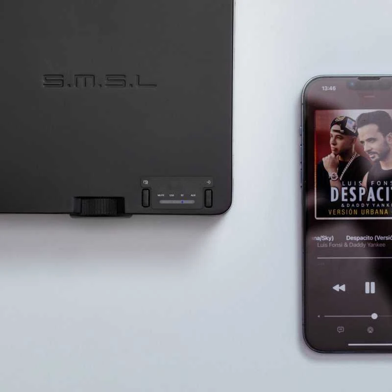 SMSL SMSL A100 -Bluetooth garsiakalbio stiprintuvas