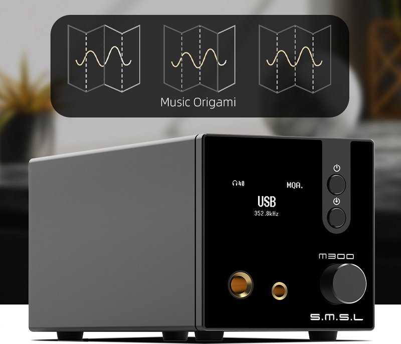 SMSL SMSL M300SE – DAC su MQA palaikymu