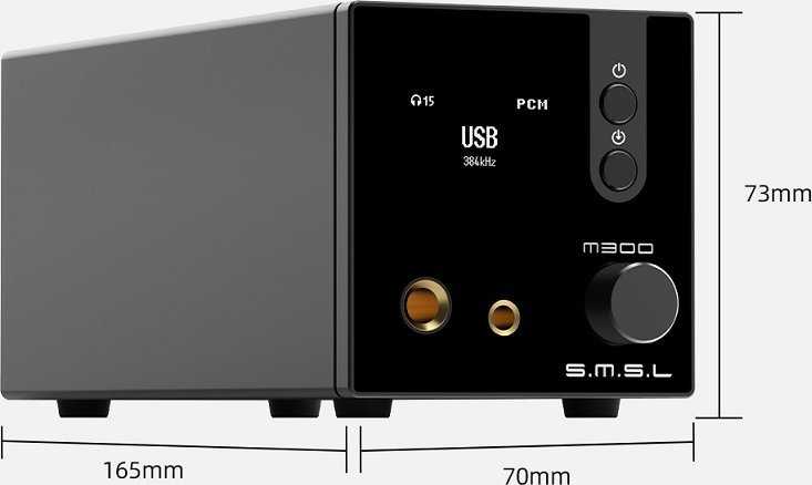 SMSL SMSL M300SE – DAC su MQA palaikymu