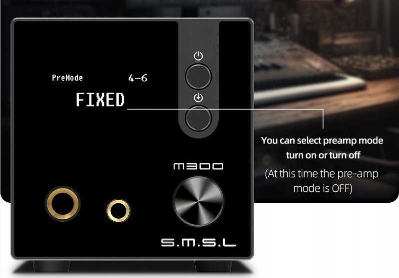 SMSL SMSL M300SE – DAC su MQA palaikymu