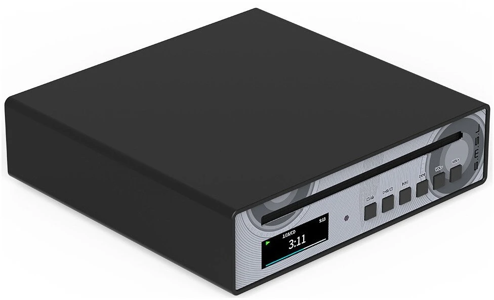 SMSL PL100 Pro juodas - CD grotuvas (6970141850915)