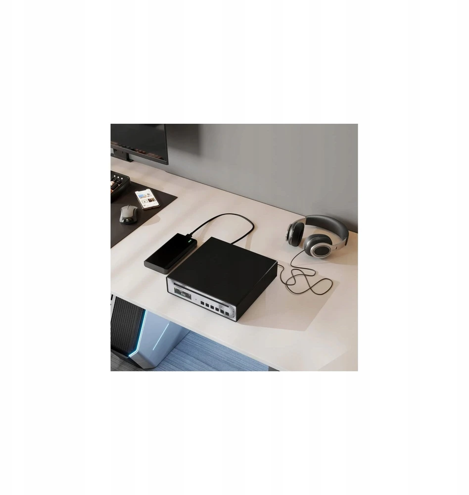 SMSL PL100 Pro juodas - CD grotuvas (6970141850915)
