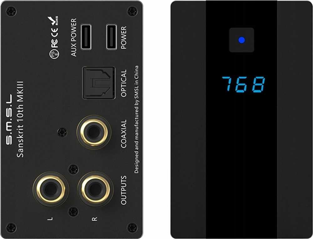 SMSL SMSL sanskrito 10th MK3 AK4493SEQ DAC