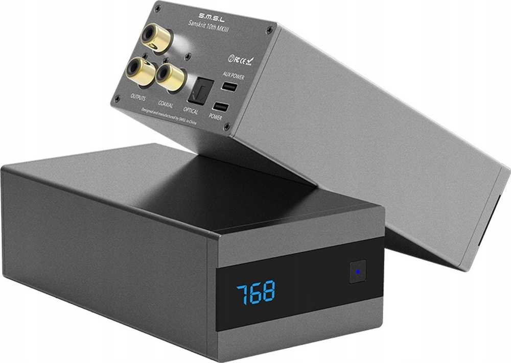 SMSL SMSL sanskrito 10th MK3 AK4493SEQ DAC