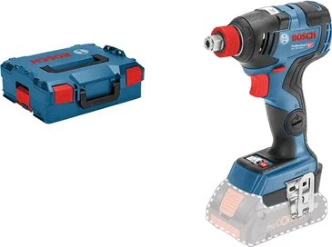 Smūginis veržliasūkis Bosch GDX 18V-200; 18 V (be akumuliatoriaus ir pakrovėjo)