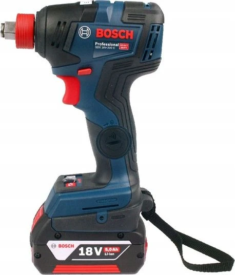 Bosch Akumuliatorinis smūginis suktuvas / veržliaraktis GDX 18V-200 C, 2x5.0Ah, 1880CV