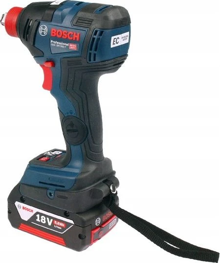 Bosch Akumuliatorinis smūginis suktuvas / veržliaraktis GDX 18V-200 C, 2x5.0Ah, 1880CV
