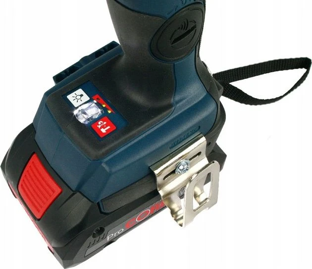 Bosch Akumuliatorinis smūginis suktuvas / veržliaraktis GDX 18V-200 C, 2x5.0Ah, 1880CV